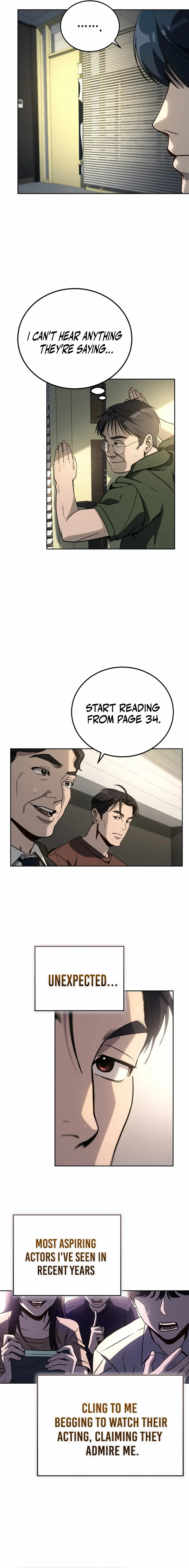 The Thousand Faces Actor Chapter 13 8